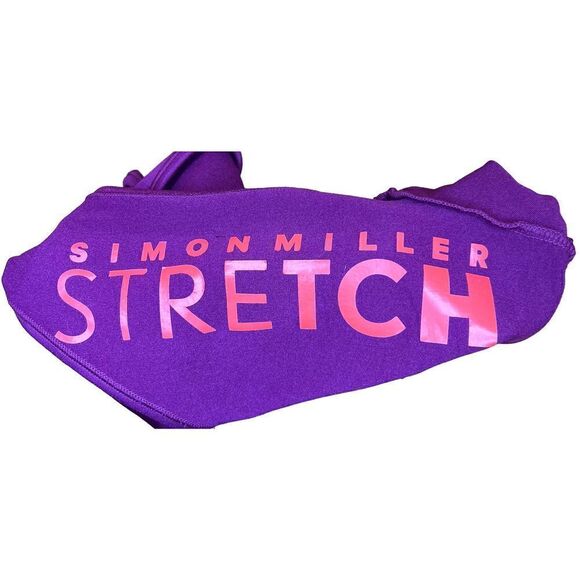 SIMON MILLER Pica Asymmetric Dress in Plum NWOT Size M/L - Picture 10 of 11